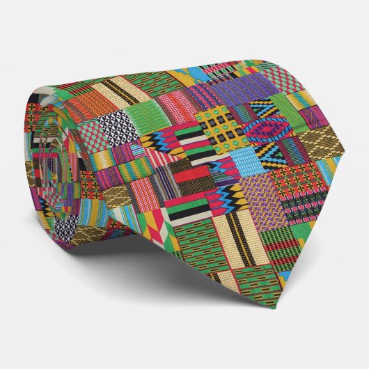 CRAVATE KENTE CLOTH (Roulé)