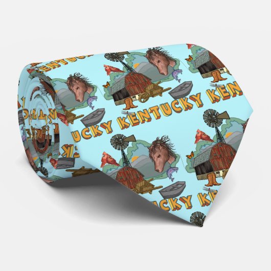 Cravate kentucky (Roulé)