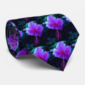 Cravate Ketmie de soirée (Roulé)