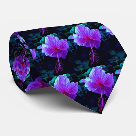 Cravate Ketmie de soirée (Roulé)