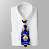 Cravate Key West Florida Keys voile (Attaché)