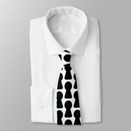 CRAVATE KEYHOLE (Attaché)