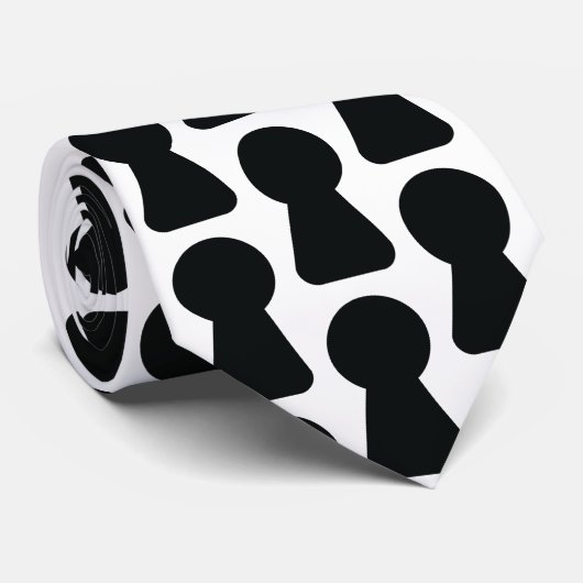 CRAVATE KEYHOLE (Roulé)