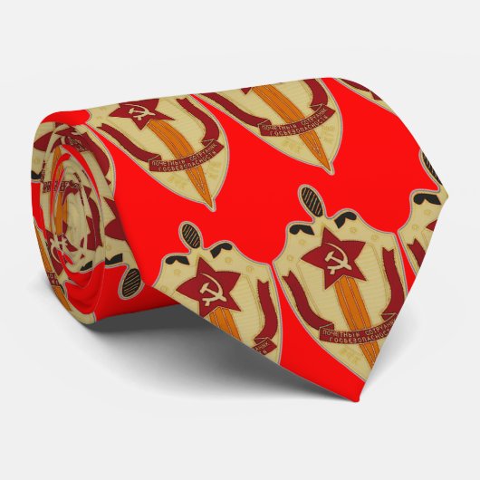 CRAVATE KGB (Roulé)