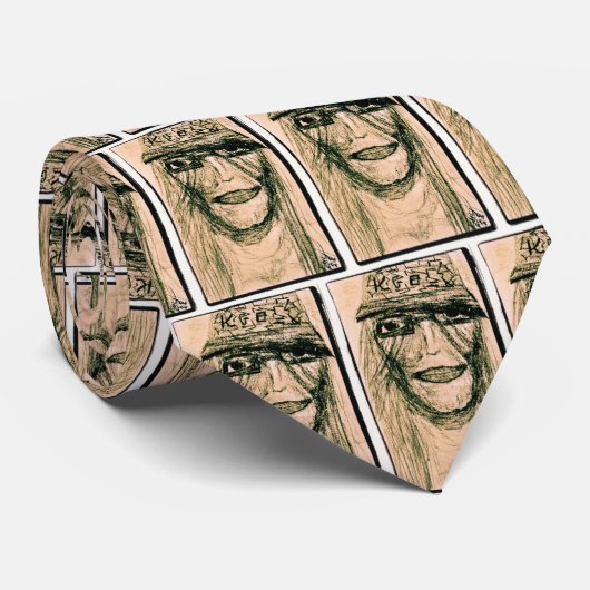 CRAVATE KGB (Roulé)