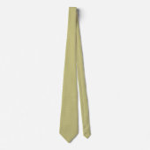 Cravate Khaki diamant cranté (Devant)