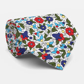 Cravate Khalil Hébron céramique Falastini Henné Imprimer (Roulé)