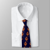 Cravate Khalistan (Attaché)