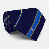Cravate Kiev barre le drapeau (Roulé)
