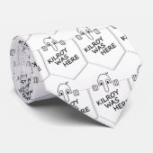 Cravate Kilroy (Roulé)