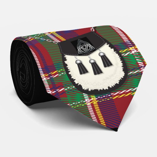 Cravate Kilt (Roulé)