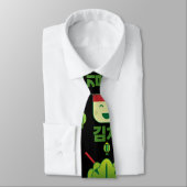 Cravate Kimchi cuisine asiatique (Attaché)