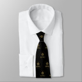 Cravate King and Crown Royal Emblem (Attaché)