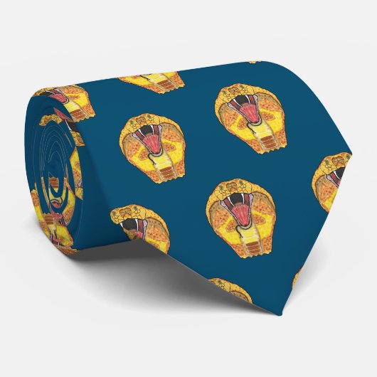 Cravate King Cobra (Roulé)