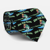 Cravate King Fish Blues Fest 2010, (Roulé)