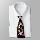 Cravate King Of Hearts Design (Attaché)