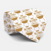 Cravate King Of The Grill, Gold (Roulé)