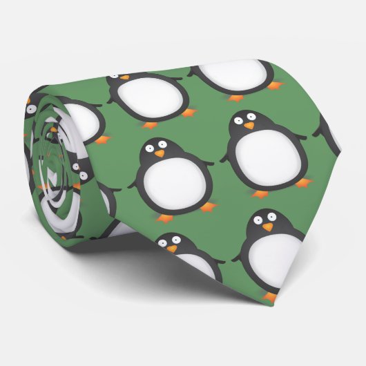 Cravate King Penguin (Roulé)