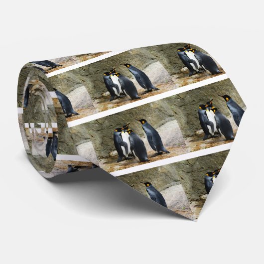Cravate King Penguin (Roulé)