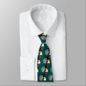 Cravate King Penguin (Attaché)