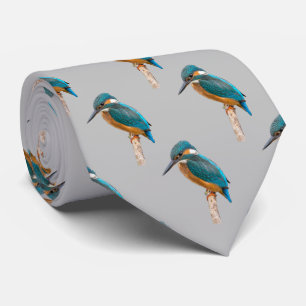Cravate Kingfisher