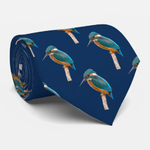 Cravate Kingfisher
