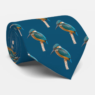 Cravate Kingfisher