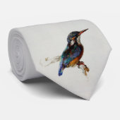 Cravate Kingfisher (par John Ruskin) (Roulé)