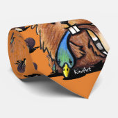 Cravate KiniArt Beaver II (Roulé)