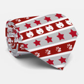 Cravate KiniArt Westie Lover (Roulé)