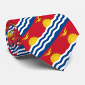 Cravate Kiribati Cravates, mode Kiribati Drapeau, affaires (Roulé)