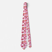 Cravate Kissing Red lips (Devant)