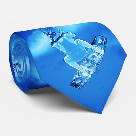 Cravate Kitejump in the Blue Sky (Roulé)