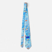 Cravate Kites and Sky Necktie (Dos)
