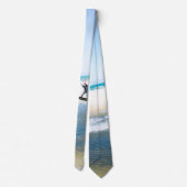 Cravate Kitesurfer boosts (Dos)