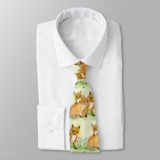 Cravate Kits Fox (Attaché)