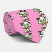 Cravate Kitten (Roulé)