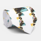 Cravate Kitty (Roulé)