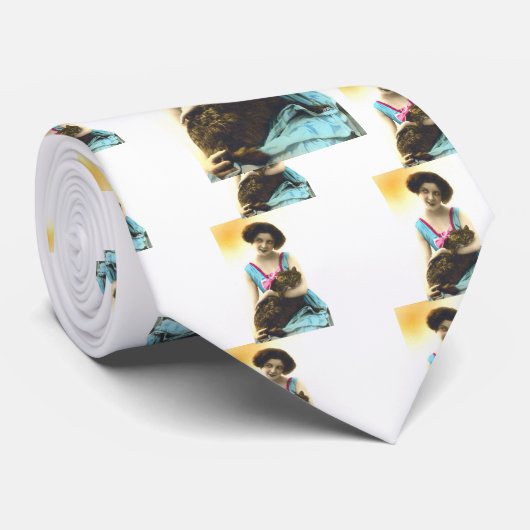 Cravate Kitty (Roulé)