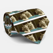 Cravate Kitty (Roulé)