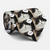 Cravate Kitty Cat Democrat (Roulé)