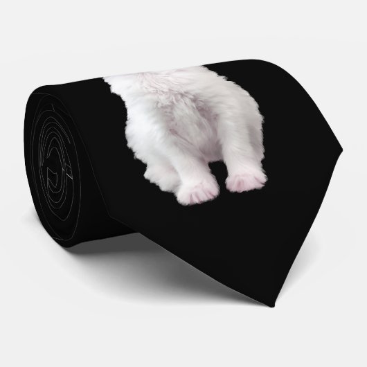 Cravate Kitty opératoire (Roulé)