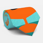 Cravate Kitty très moderne (Roulé)