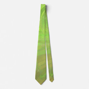 Cravate Kiwi Bash Green Swirl
