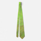 Cravate Kiwi Bash Green Swirl (Dos)