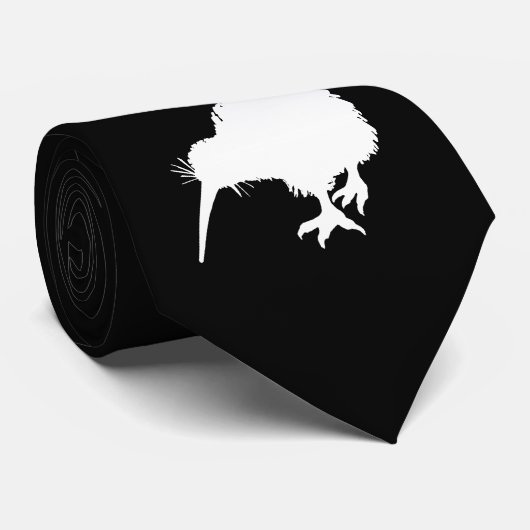 Cravate Kiwi Bird (Roulé)