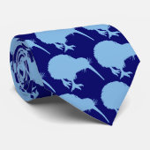 Cravate Kiwi bleu clair (Roulé)