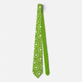 Cravate Kiwi Motif de fruits Necktie (Devant)