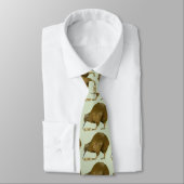 Cravate Kiwi N.Z. Bird (Attaché)