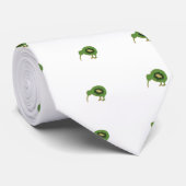 Cravate kiwi nz kiwifruit (Roulé)